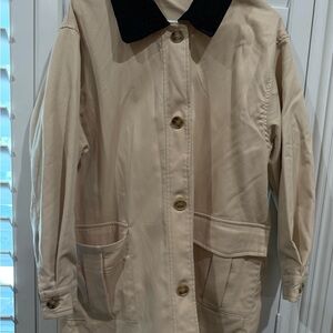 Commense Tan and black barn jacket